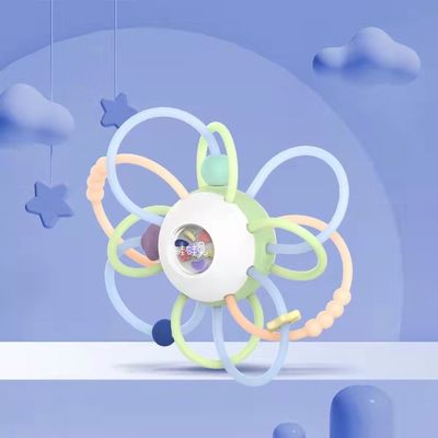 Купить Детские пищевые силиконы детские игрушки детские зубы шлифовальные палочки упражнения говорить головоломки игрушки online manufacture