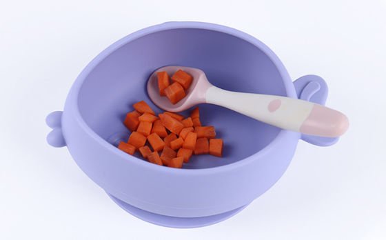 Мягкие рыбы мультфильма детей силикона сформировали шар tableware детей силикона качества еды шара высасывателя