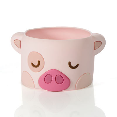 Случай творческого Piggy портативного силикона падения диктора случая силикона диктора Bluetooth защитного анти- водоустойчивого защитный