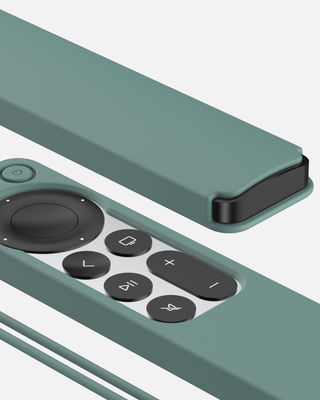 Подходит для дистанционного управления Apple TV Силиконовый защитный рукав Противопопадающий и пылестойкий Силиконовый защитный рукав