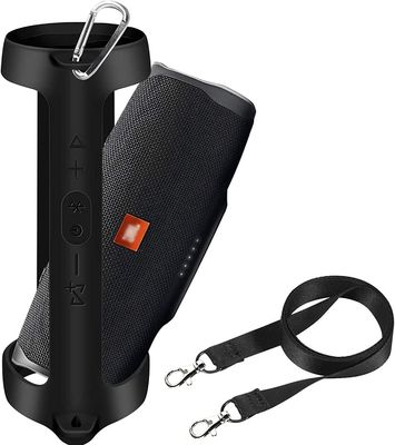 Bluetooth Спикер Силиконовый защитный чехл с плечевым ремнем и крючком и петлей Спикер Силиконовый хранилищный чехл
