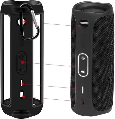 Фабрика пользовательский стиль Bluetooth динамик Силиконовая крышка Защитная крышка Корпус Всесторонний защитный крышка