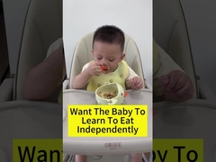 Микроволна нагрела шар силикона младенца, шар еды силикона ранга детского питания комплементарный